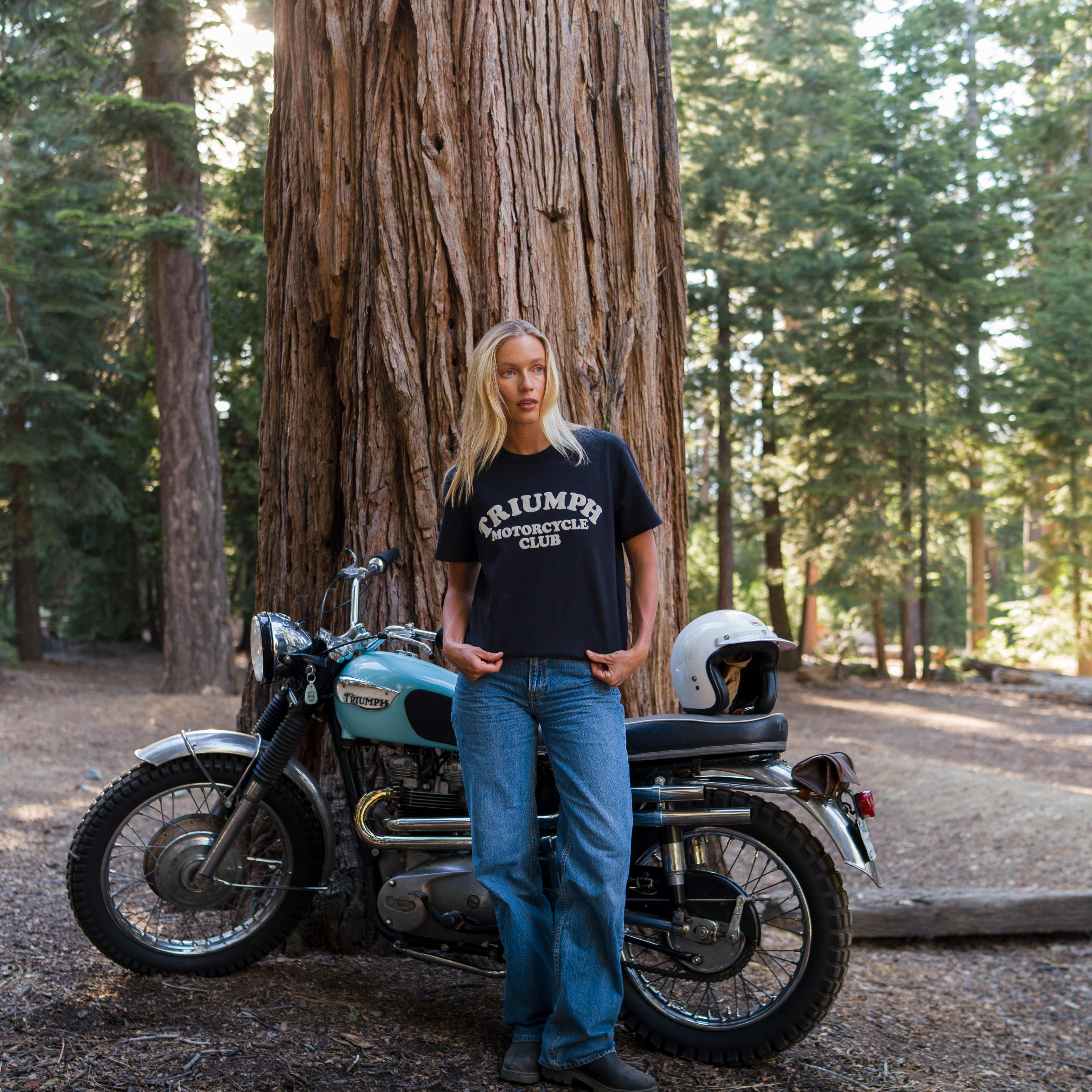 Triumph Motorcycles Heritage Clothing Lookbook